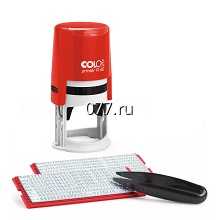 штамп (печать) самонаборный