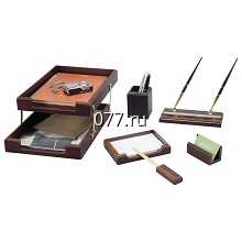 набор канцелярский настольный для письменных принадлежностей
