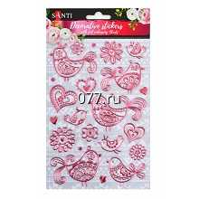 наклейка (стикер) в т.ч. для скрапбукинга