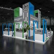 стенд выставочный изготовление на заказ