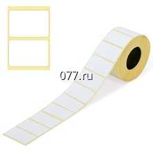 этикетка самоклеящаяся