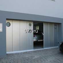 ворота гаражные (въездные в закрытое помещение) техническое обслуживание (техобслуживание), секционные, привод автоматический (электрический)