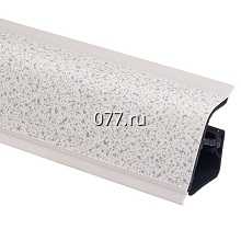 бортик пристенный (плинтус, профиль кухонный) материал: алюминий, пластик