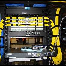 система кабельная структурированная (СКС)-монтаж (проектирование)