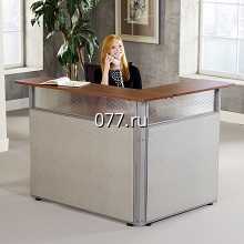 стойка-ресепшен (стойка для администратора)-изготовление на заказ