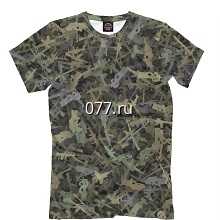 футболка форменная камуфлированная