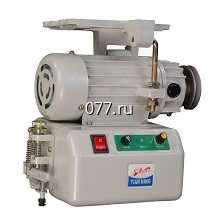 привод электрический (электропривод, электродвигатель, электромотор) для машины швейной промышленный, энергосберегающий