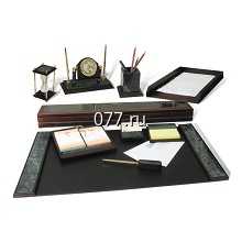 набор канцелярский настольный для письменных принадлежностей