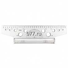 линейка чертежная