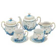 сервиз чайный (набор чайный) фарфоровый, фаянсовый Суэрте (SUERTE), Польша