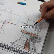 мебель-подбор (услуга дизайнера по мебели) чертежи с проработкой оригинальных элементов интерьера для мебели на заказ