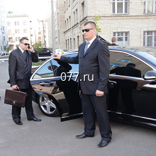 охрана грузов (сопровождение, обеспечение безопасности)