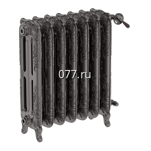 радиатор отопления металлический (чугунный) четырехсекционный, девятисекционный, биметаллический