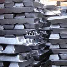 чушка баббитовая (слиток, литая заготовка, баббит в чушках) кальциевая БК2