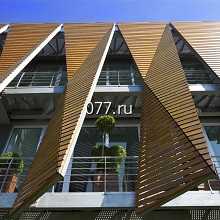 фасад (экстерьер)-дизайн (оформление внешнего вида здания)