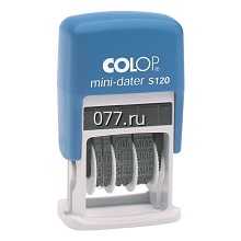 штамп (печать) календарный (датер)