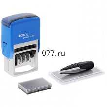 штамп (печать) самонаборный