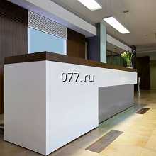 стойка-ресепшен (стойка для администратора)-изготовление на заказ