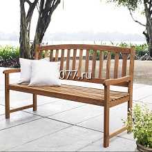 скамейка садовая (лавка дачная, скамья для отдыха на природе)-изготовление на заказ