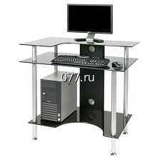 стол компьютерный стеклянный