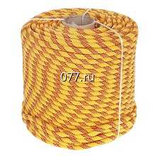 веревка альпинистская (страховочно-спасательная) Янтарь, 12 мм