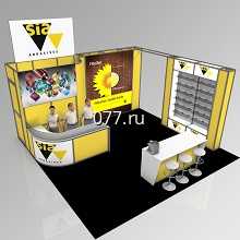 стенд выставочный изготовление на заказ, мобильный (передвижной), складной/раскладной
