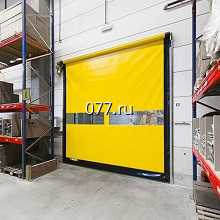 ворота промышленные (индустриальные, въездные) скоростные Дайнако (DYNACO)