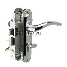 замок дверной врезной, навесной (висячий), накладной Эльбор