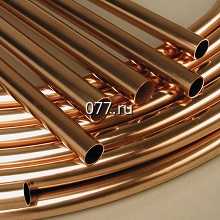 труба металлическая стальная (нержавеющая), латунная, медная,