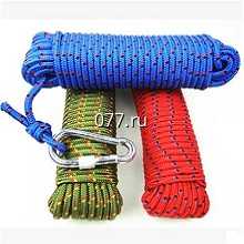 веревка альпинистская (страховочно-спасательная)