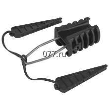 зажим разъемный анкерный для самонесущего изолированного провода (СИП)