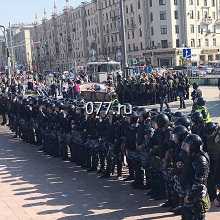 охрана порядка (обеспечение безопасности) в местах проведения массовых мероприятий