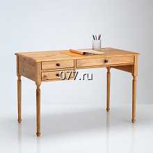 стол письменный деревянный (массив сосны, бука)