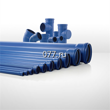 труба полипропиленовая (пластиковая, ПП) канализационная внутренняя, наружная