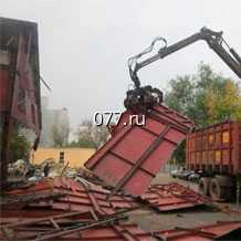 конструкция металлическая-демонтаж