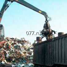 конструкция металлическая-демонтаж при помощи гидромолота