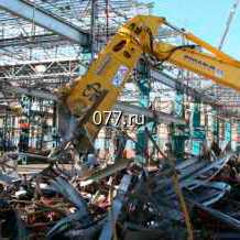 конструкция металлическая-демонтаж сложный технологичный демонтаж крупногабаритных металлических конструкций