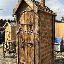 туалет дачный (уличный) деревянный