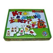 игра настольно-печатная