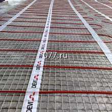 пол теплый электрический (система кабельного электрообогрева пола)