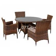 группа обеденная (стол, стулья, комплект)-изготовление на заказ
