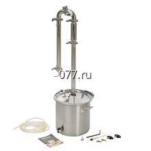 дистиллятор (спиртовой, самогонный аппарат)