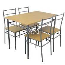 группа обеденная (стол, стулья, комплект) Италия