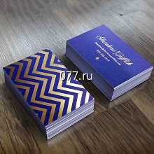 визитки-изготовление на заказ (печать)