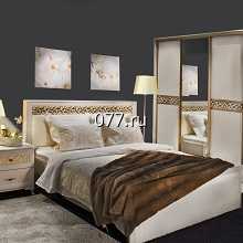 спальня (спальный гарнитур) Беларусь, Малайзия, деревянная (массив сосны)