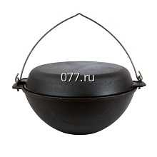 казан металлический (чугунный)