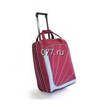 чемодан мягкий, на колесах