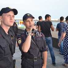 охрана порядка (обеспечение безопасности) в местах проведения массовых мероприятий