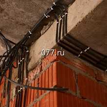 электропроводка (электрическая проводка)-монтаж (прокладка) до 1000В