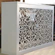 экран для радиатора отопления (решетка декоративная)